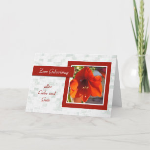 Carte Joyeux anniversaire