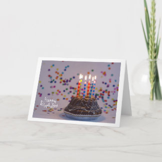 Carte Joyeux Anniversaire