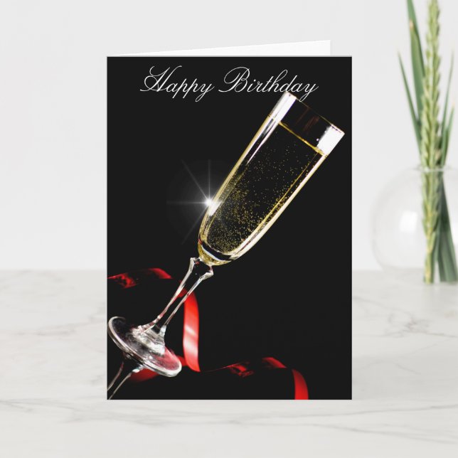 Carte Joyeux anniversaire (Devant)