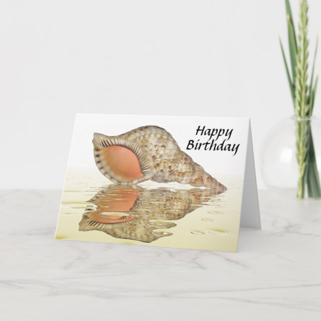 Carte Joyeux anniversaire (Devant)