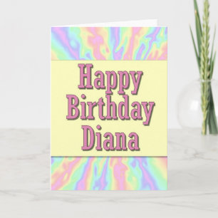 Carte Joyeux anniversaire