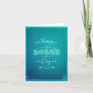 Carte Joyeux anniversaire