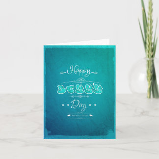 Carte Joyeux anniversaire