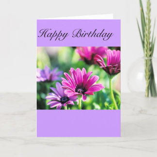 Carte joyeux anniversaire