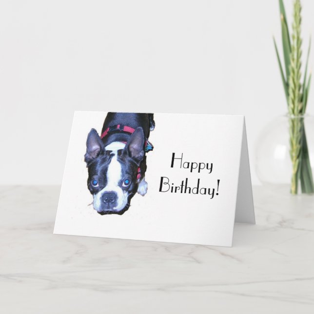 Carte Joyeux anniversaire ! (Devant)