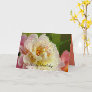 Carte Joyeux anniversaire