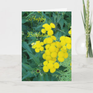 Carte Joyeux anniversaire