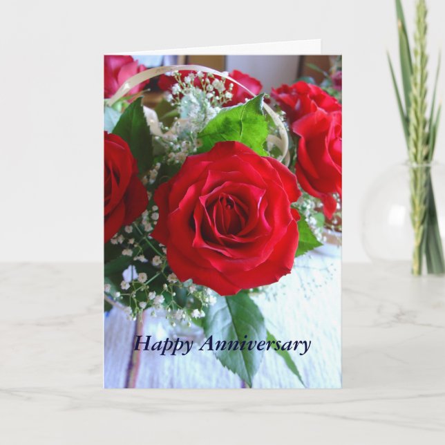 Carte Joyeux anniversaire (Devant)