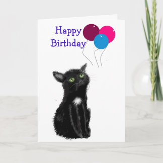 Carte Joyeux anniversaire