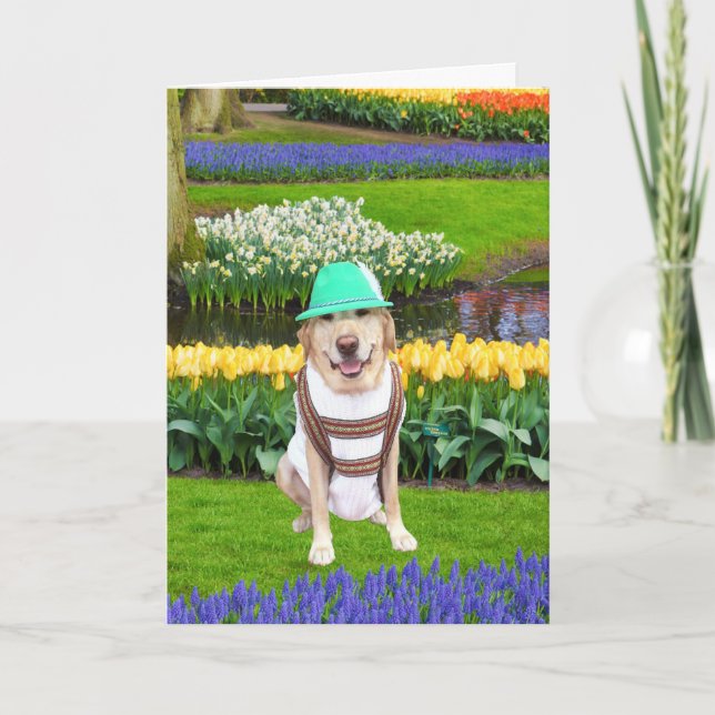 Carte Joyeux anniversaire ! (Devant)