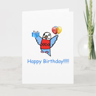 Carte Joyeux anniversaire !