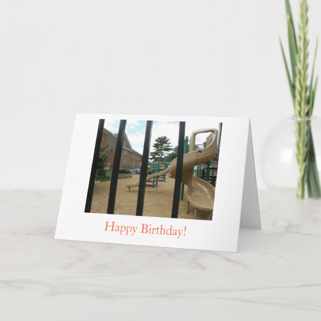 Carte Joyeux anniversaire (Devant)