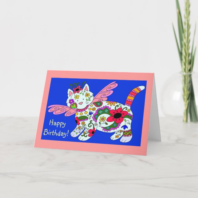 Carte Joyeux anniversaire ! (Devant)