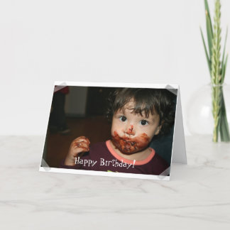 Carte Joyeux anniversaire !