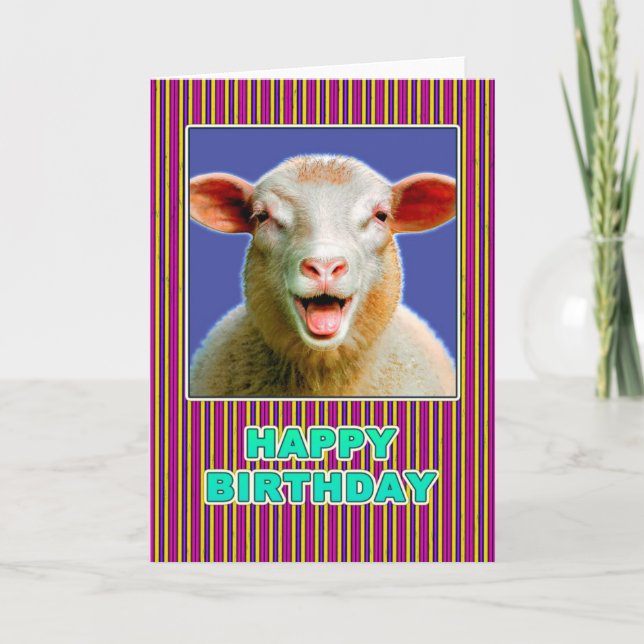 Carte Joyeux anniversaire (Devant)
