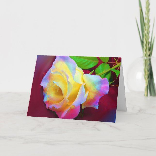 CARTE JOYEUX ANNIVERSAIRE ! (Devant)