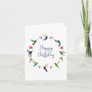 Carte Joyeux anniversaire