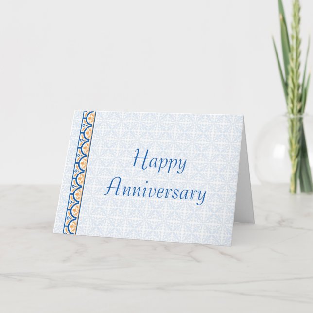 Carte Joyeux anniversaire (Devant)