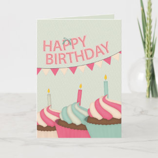 Carte Joyeux anniversaire