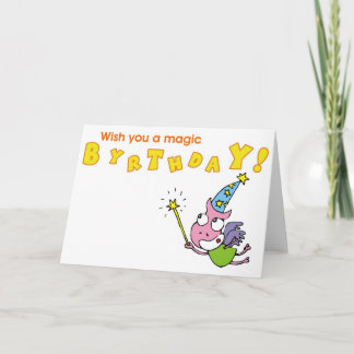 Carte Joyeux anniversaire !
