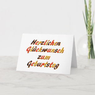 Carte Joyeux anniversaire