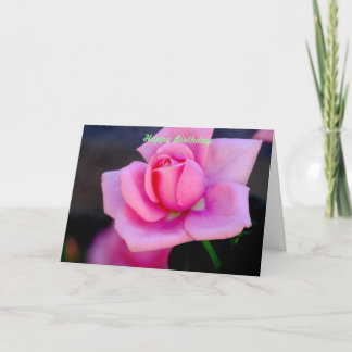 Carte Joyeux anniversaire