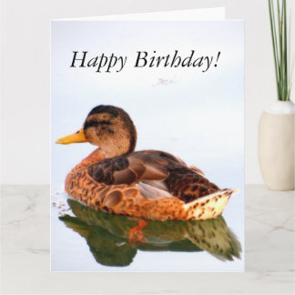 Carte "Joyeux anniversaire"