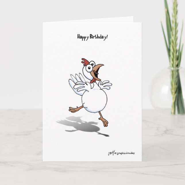 Carte Joyeux anniversaire ! (Devant)