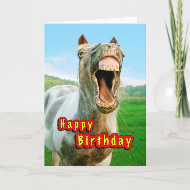 Carte Joyeux anniversaire (Devant)