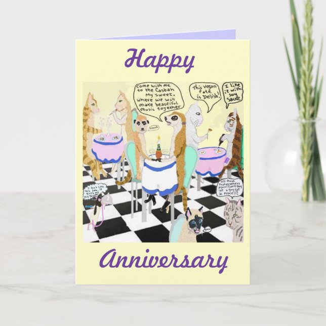 Carte Joyeux anniversaire (Devant)