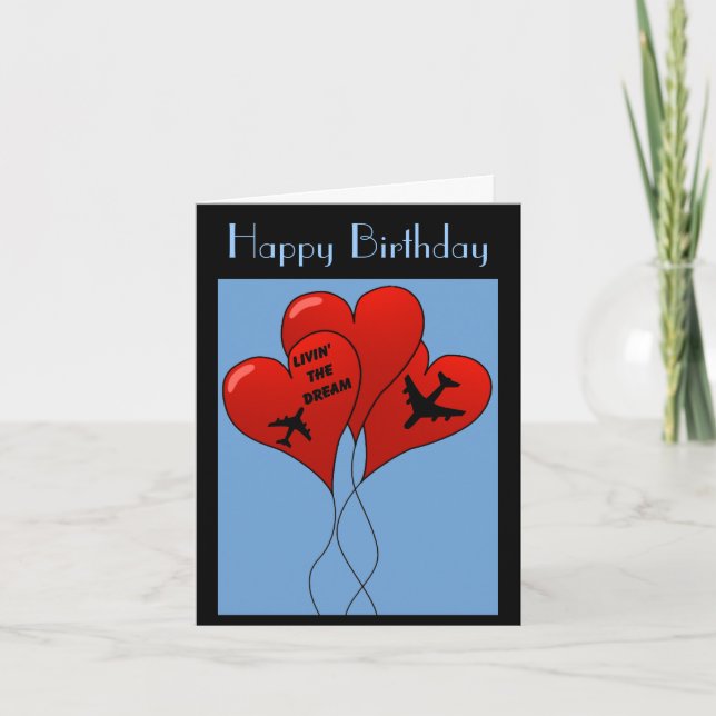 Carte Joyeux anniversaire (Devant)