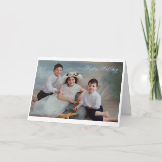 Carte Joyeux anniversaire