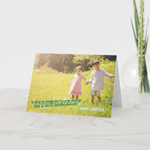 Carte Joyeux anniversaire !