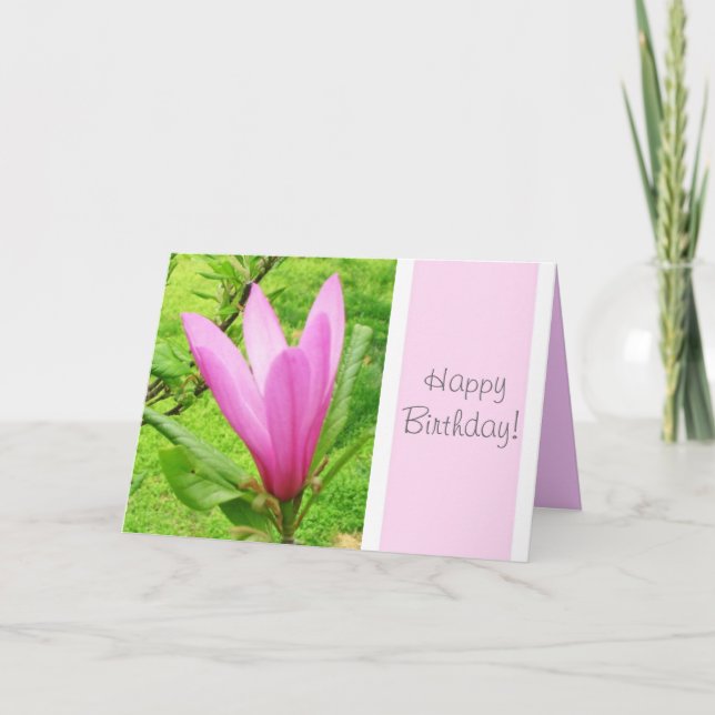 Carte Joyeux anniversaire ! (Devant)