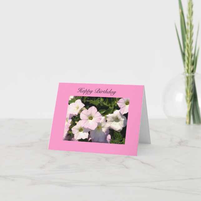 Carte joyeux anniversaire (Devant)