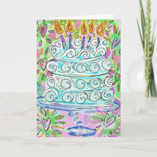 Carte Joyeux anniversaire !