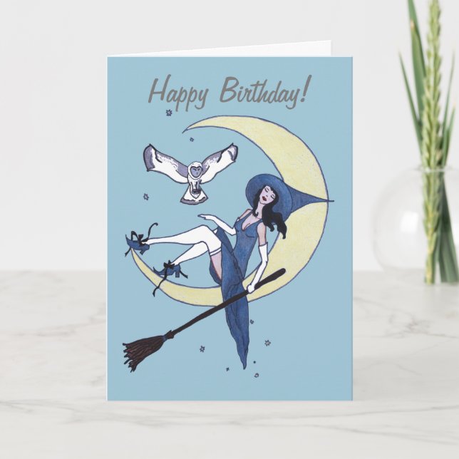Carte Joyeux anniversaire (Devant)