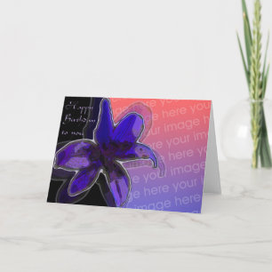 Carte Joyeux anniversaire