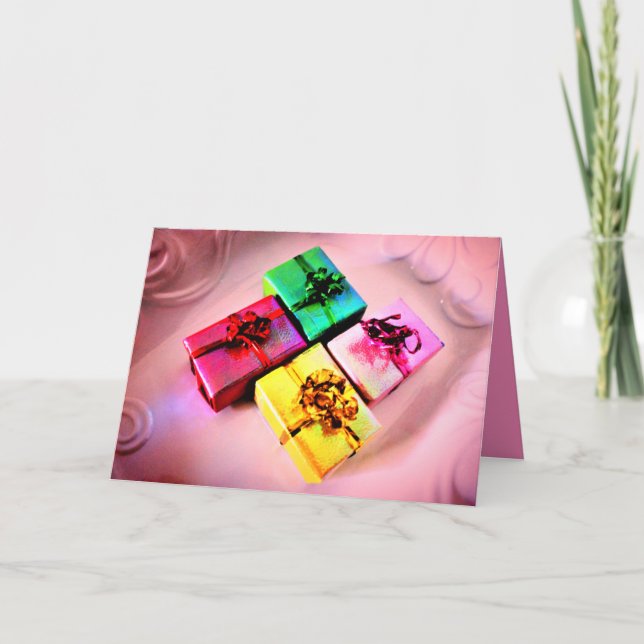 Carte Joyeux anniversaire ! (Devant)