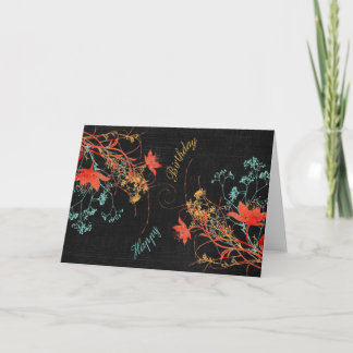 Carte Joyeux anniversaire