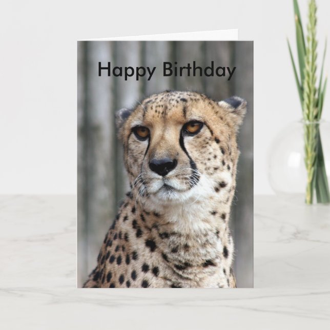 Carte Joyeux anniversaire (Devant)