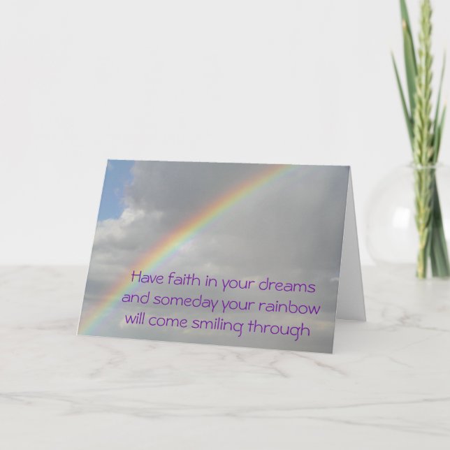 Carte Joyeux anniversaire (Devant)