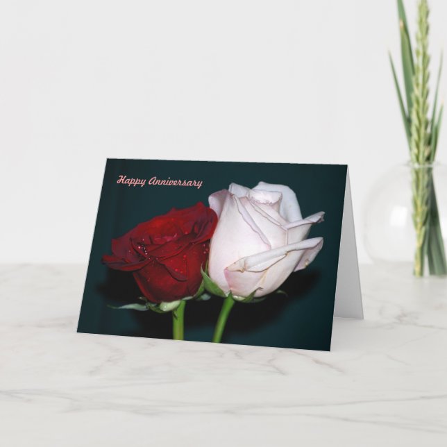 Carte Joyeux anniversaire (Devant)