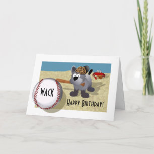 Carte Joyeux anniversaire !