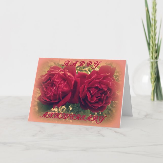 Carte Joyeux anniversaire (Devant)