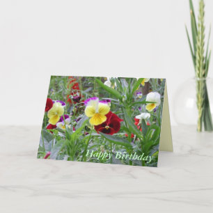 Carte Joyeux anniversaire