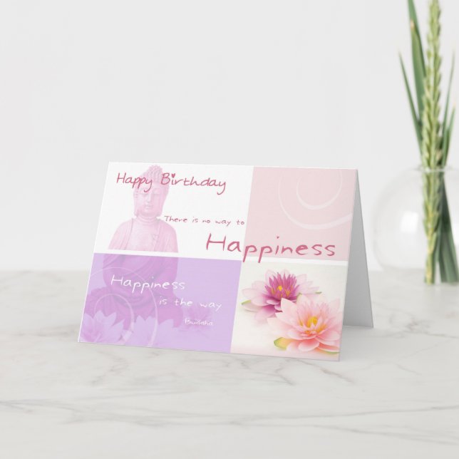 Carte Joyeux anniversaire (Devant)