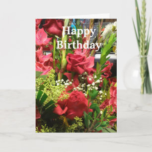 Carte Joyeux anniversaire