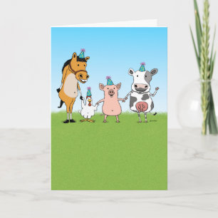 Carte Joyeux anniversaire