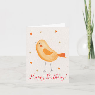 Carte Joyeux Anniversaire